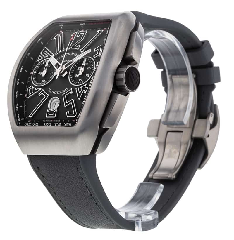 Franck Muller Vanguard V 45 CC DT AC BR NR